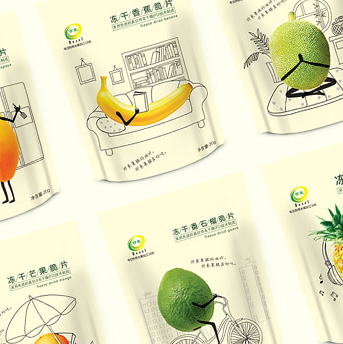 百至凍干水果
