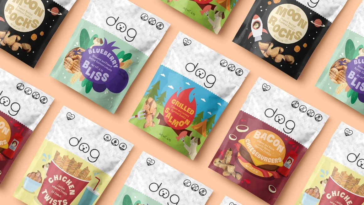 狗糧包裝設計怎樣強化品牌調(diào)性？