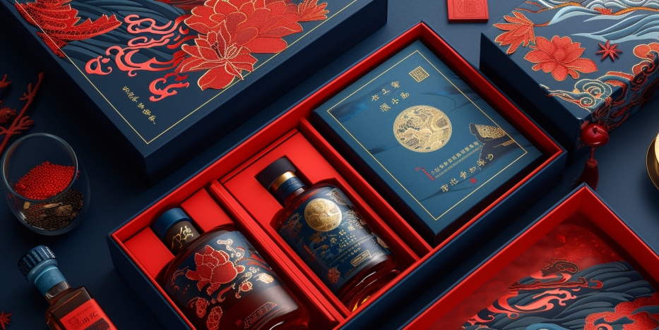 白酒包裝設(shè)計：竹林七賢的文化融合與創(chuàng)意表達