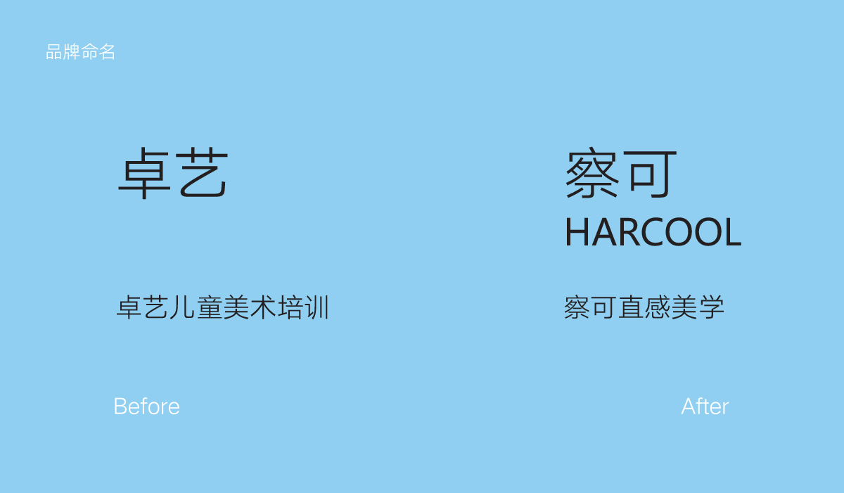 察可直感美學